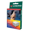 T053 (T053040/110/193) Картридж для Epson Stylus Color 750/Photo 700/710/720/750/EX/ EX2 цветной Lomond